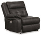 Mackie Pike 3-Piece Power Reclining Sectional Sofa - Affordable Home Luxury