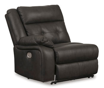 Mackie Pike Power Reclining Sectional Loveseat - Affordable Home Luxury