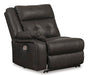 Mackie Pike Power Reclining Sectional Loveseat - Affordable Home Luxury