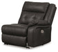 Mackie Pike Power Reclining Sectional - Affordable Home Luxury