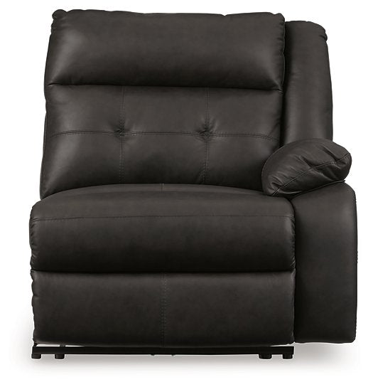 Mackie Pike Power Reclining Sectional Loveseat - Affordable Home Luxury