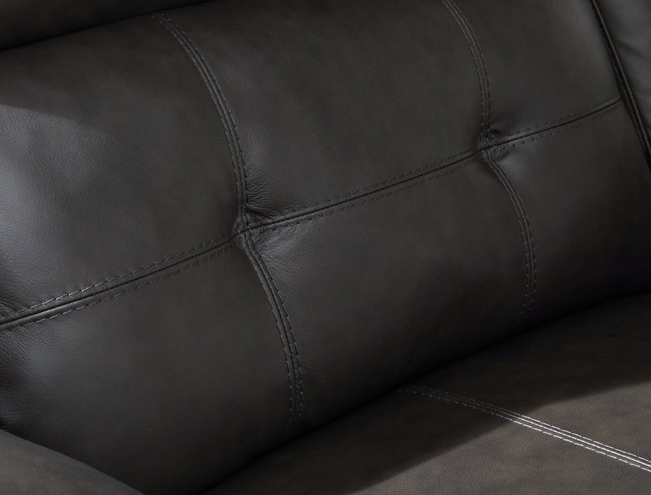 Mackie Pike Power Reclining Sectional - Affordable Home Luxury