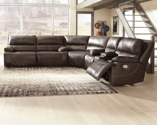 Ricmen 3-Piece Power Reclining Sectional - Affordable Home Luxury