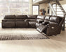 Ricmen 3-Piece Power Reclining Sectional - Affordable Home Luxury