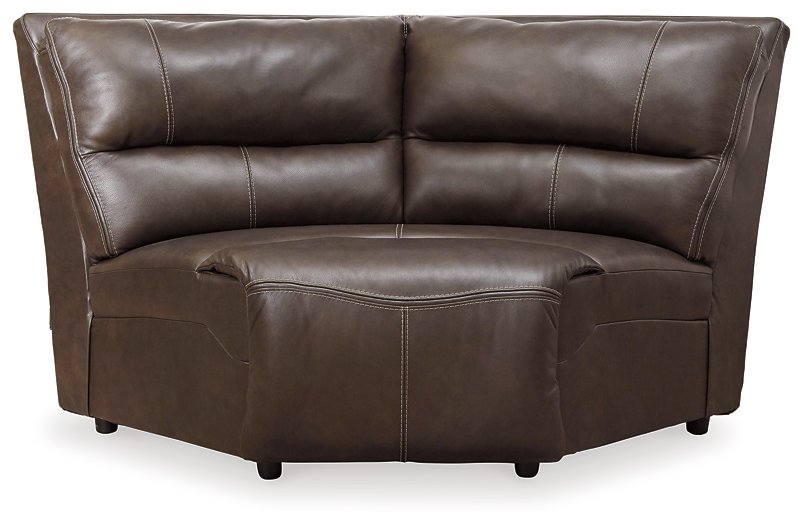 Ricmen 3-Piece Power Reclining Sectional - Affordable Home Luxury