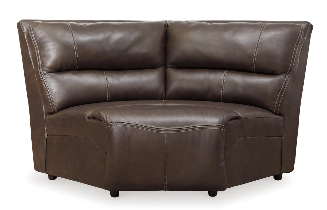 Ricmen 3-Piece Power Reclining Sectional - Affordable Home Luxury