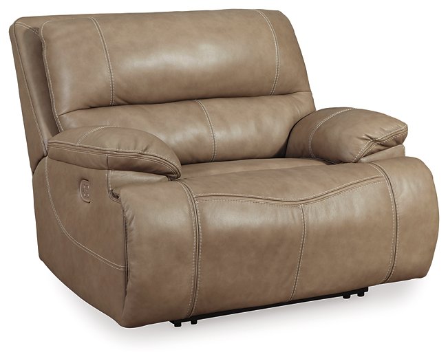 Ricmen Oversized Power Recliner - Affordable Home Luxury