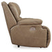 Ricmen Oversized Power Recliner - Affordable Home Luxury