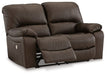 Leesworth Power Reclining Loveseat - Affordable Home Luxury