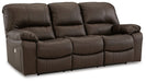 Leesworth Power Reclining Sofa - Affordable Home Luxury