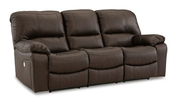 Leesworth Power Reclining Sofa - Affordable Home Luxury