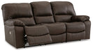 Leesworth Power Reclining Sofa - Affordable Home Luxury