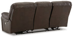 Leesworth Power Reclining Sofa - Affordable Home Luxury