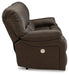 Leesworth Power Reclining Sofa - Affordable Home Luxury