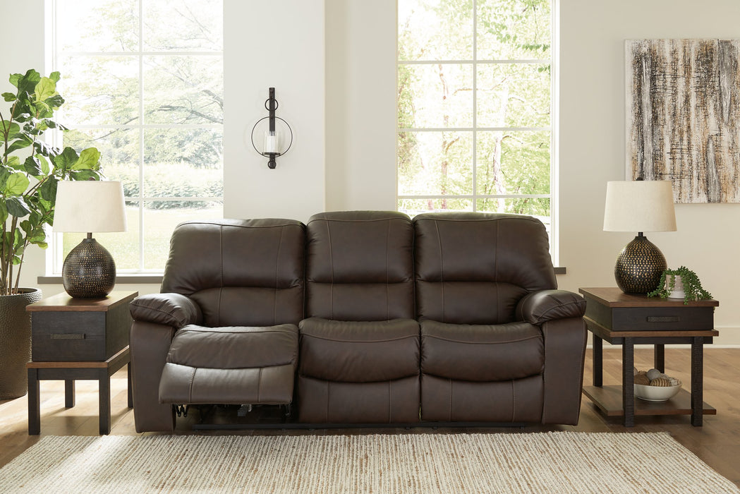 Leesworth Power Reclining Sofa - Affordable Home Luxury