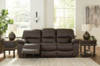 Leesworth Power Reclining Sofa - Affordable Home Luxury