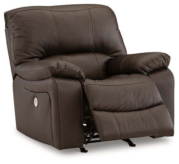 Leesworth Power Recliner - Affordable Home Luxury