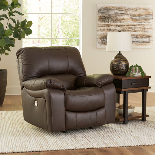 Leesworth Power Recliner - Affordable Home Luxury