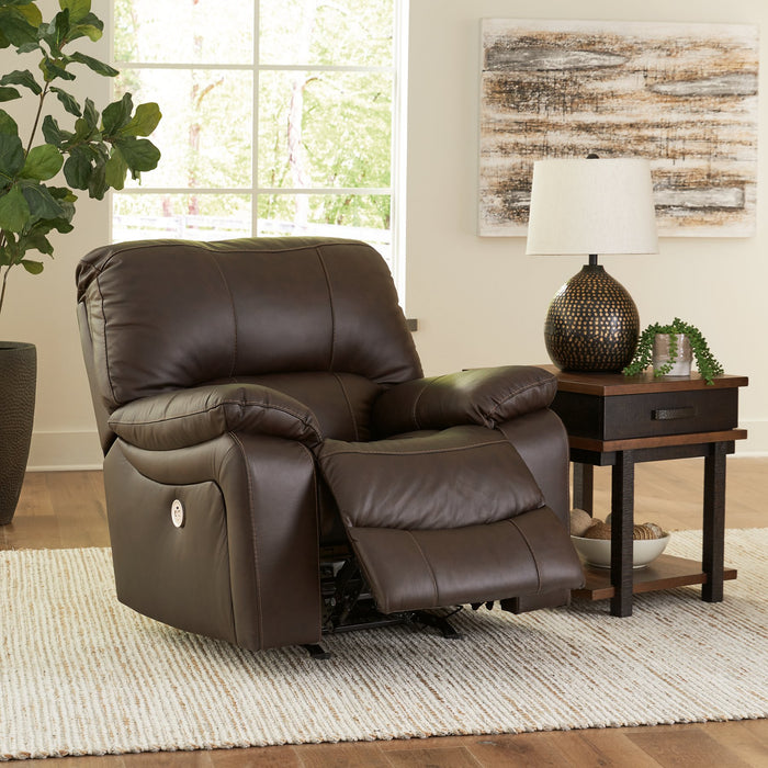 Leesworth Power Recliner - Affordable Home Luxury