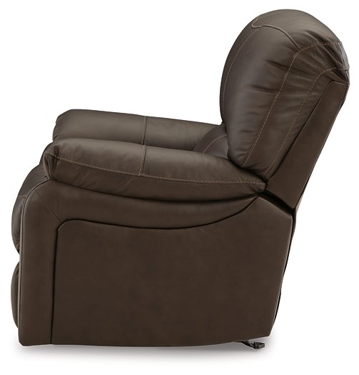 Leesworth Power Recliner - Affordable Home Luxury