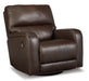 Emberla Swivel Glider Recliner - Affordable Home Luxury