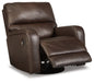 Emberla Swivel Glider Recliner - Affordable Home Luxury