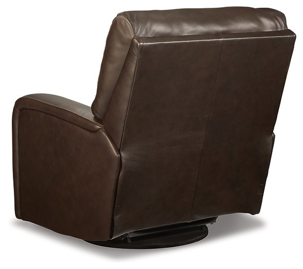 Emberla Swivel Glider Recliner - Affordable Home Luxury