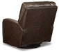 Emberla Swivel Glider Recliner - Affordable Home Luxury