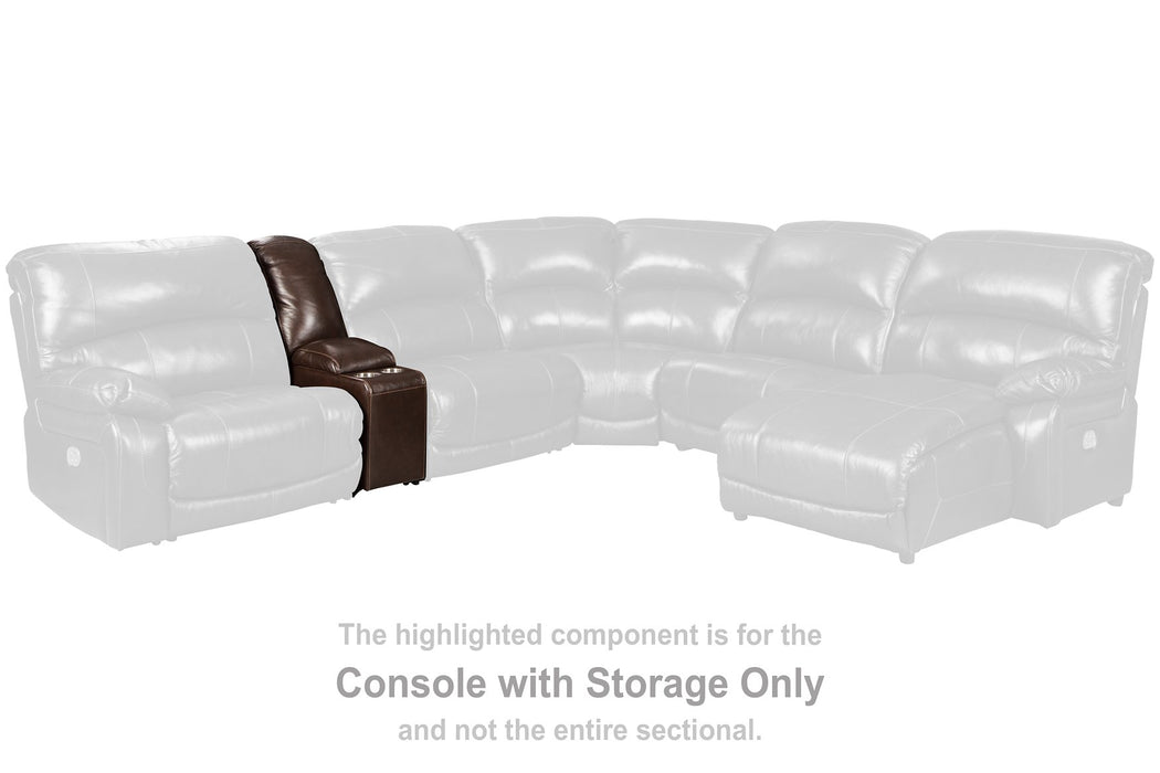 Hallstrung Power Reclining Sectional - Affordable Home Luxury