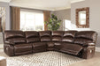 Hallstrung Power Reclining Sectional - Affordable Home Luxury