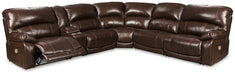 Hallstrung Power Reclining Sectional - Affordable Home Luxury