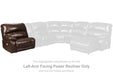 Hallstrung Power Reclining Sectional - Affordable Home Luxury