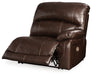 Hallstrung Power Reclining Sectional - Affordable Home Luxury