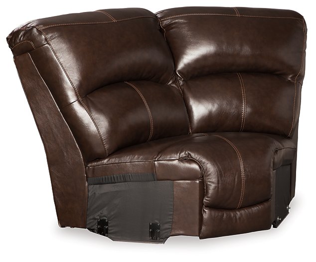 Hallstrung Power Reclining Sectional - Affordable Home Luxury