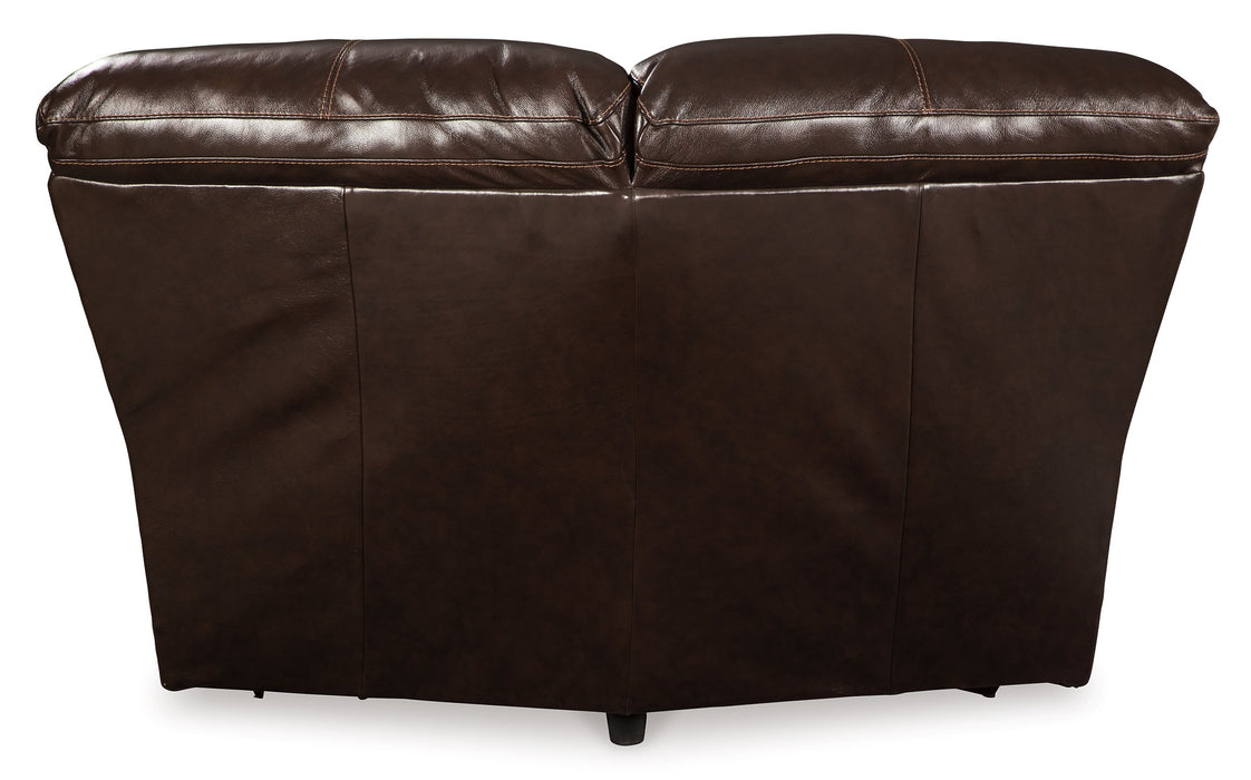 Hallstrung Power Reclining Sectional - Affordable Home Luxury