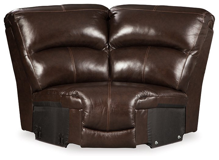 Hallstrung Power Reclining Sectional - Affordable Home Luxury