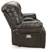 Hallstrung Power Reclining Loveseat with Console - Affordable Home Luxury