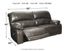 Hallstrung Power Reclining Sofa - Affordable Home Luxury