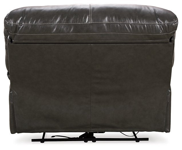 Hallstrung Oversized Power Recliner - Affordable Home Luxury