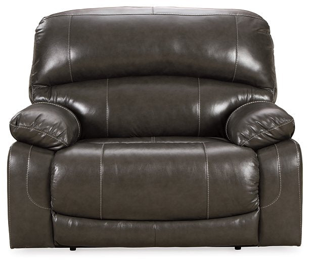 Hallstrung Oversized Power Recliner - Affordable Home Luxury