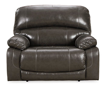 Hallstrung Oversized Power Recliner - Affordable Home Luxury