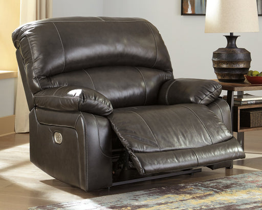 Hallstrung Oversized Power Recliner - Affordable Home Luxury