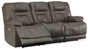 Wurstrow Power Reclining Sofa - Affordable Home Luxury