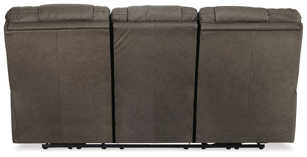 Wurstrow Power Reclining Sofa - Affordable Home Luxury