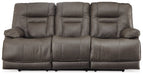 Wurstrow Power Reclining Sofa - Affordable Home Luxury