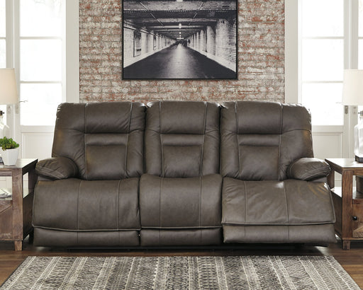 Wurstrow Power Reclining Sofa - Affordable Home Luxury