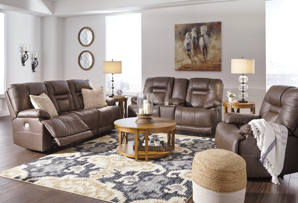 Wurstrow Power Reclining Sofa - Affordable Home Luxury