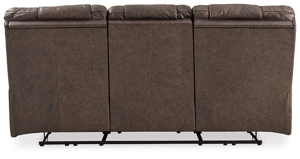 Wurstrow Power Reclining Sofa - Affordable Home Luxury