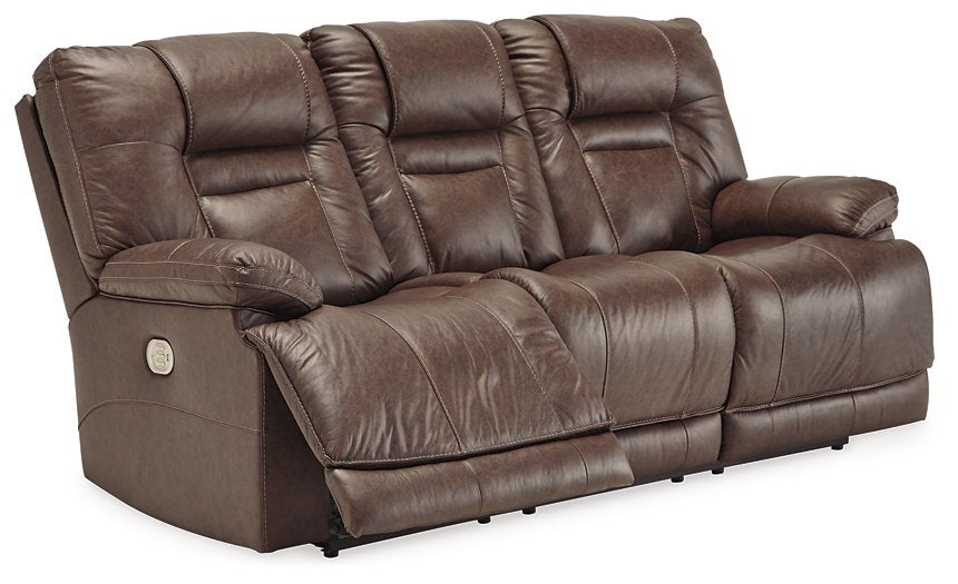 Wurstrow Power Reclining Sofa - Affordable Home Luxury