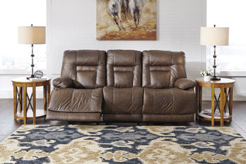 Wurstrow Power Reclining Sofa - Affordable Home Luxury